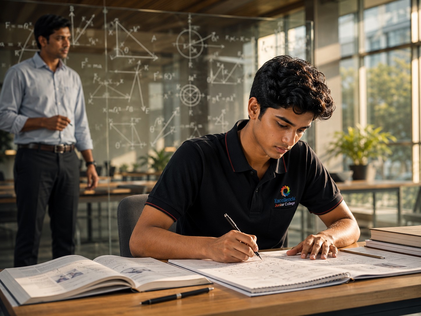 MEC — Maths, Economics, Commerce programme banner
