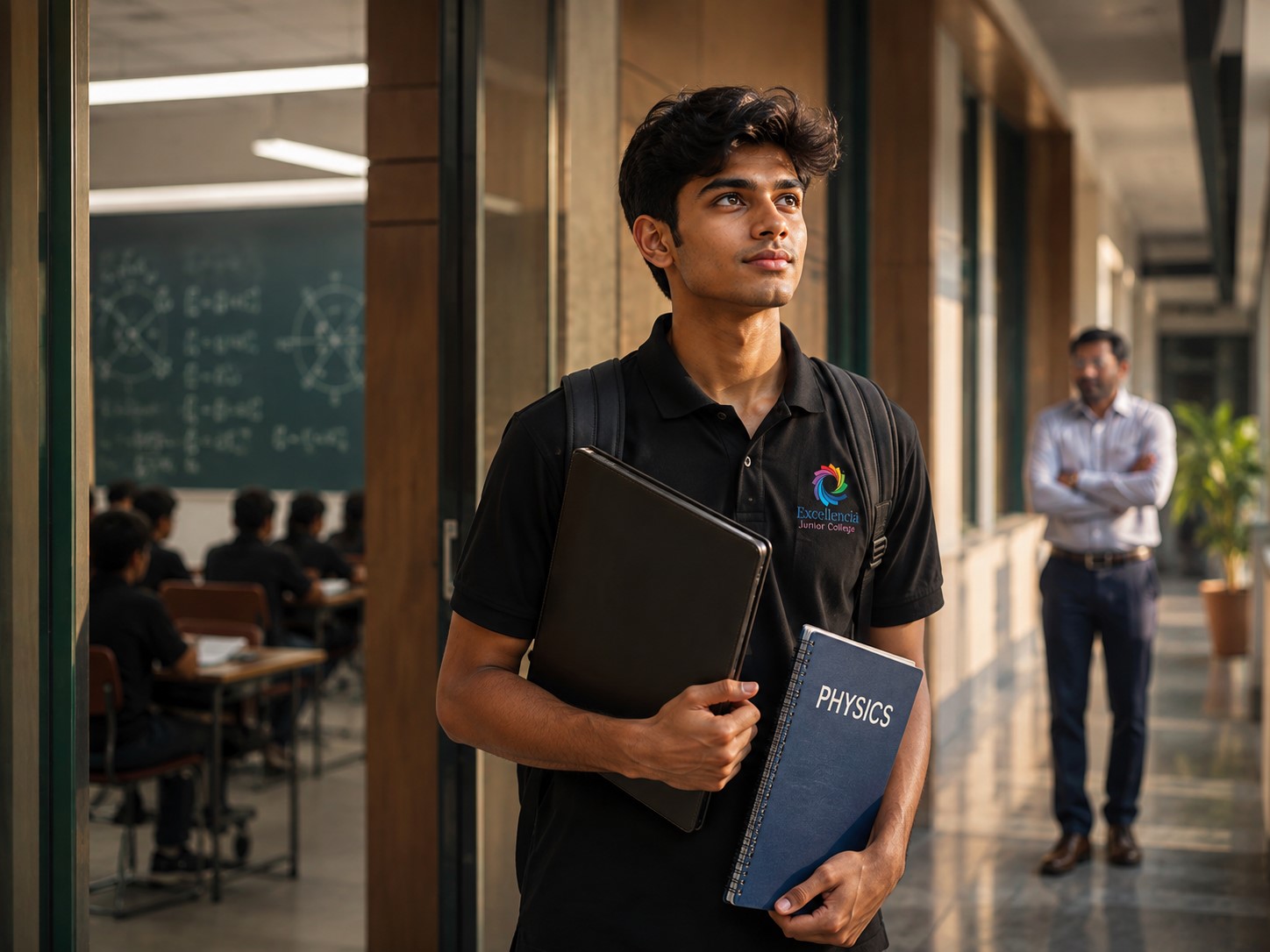 JEE student achievement