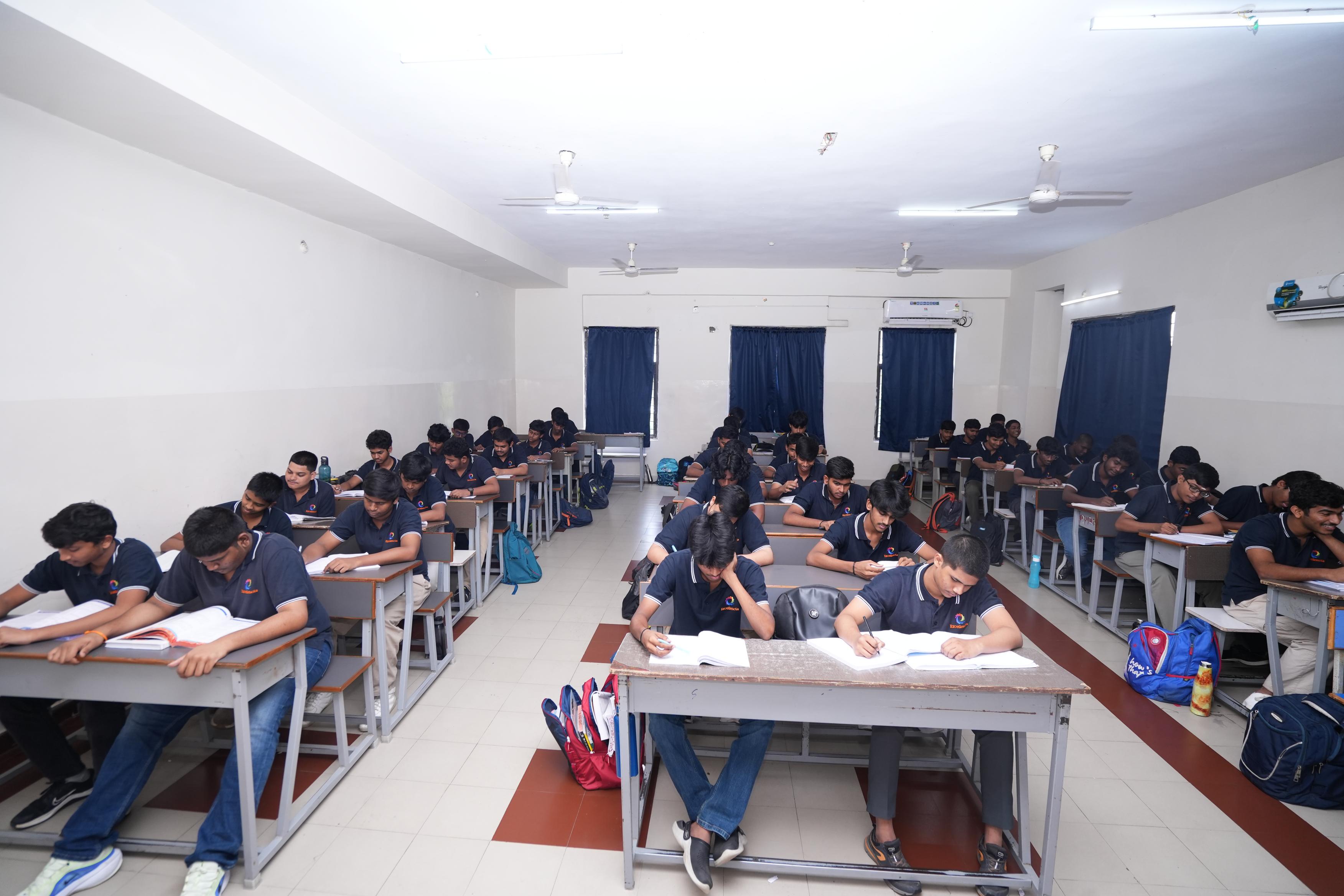 Classroom in session