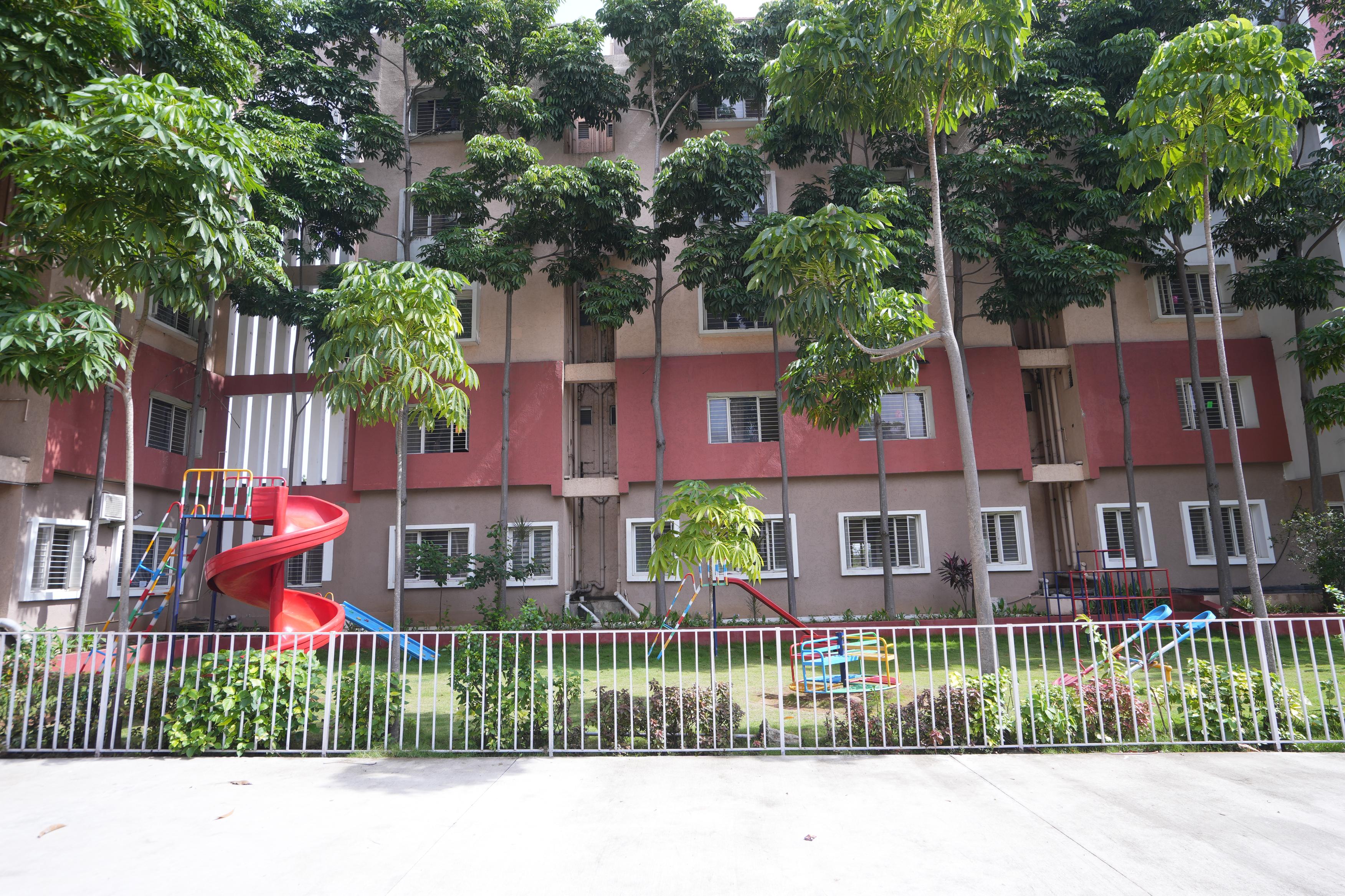 Green, open campus