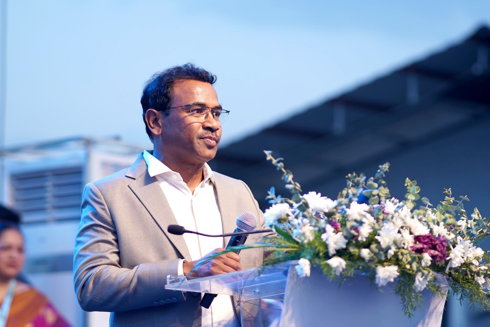 Mr. Venkat Muriki