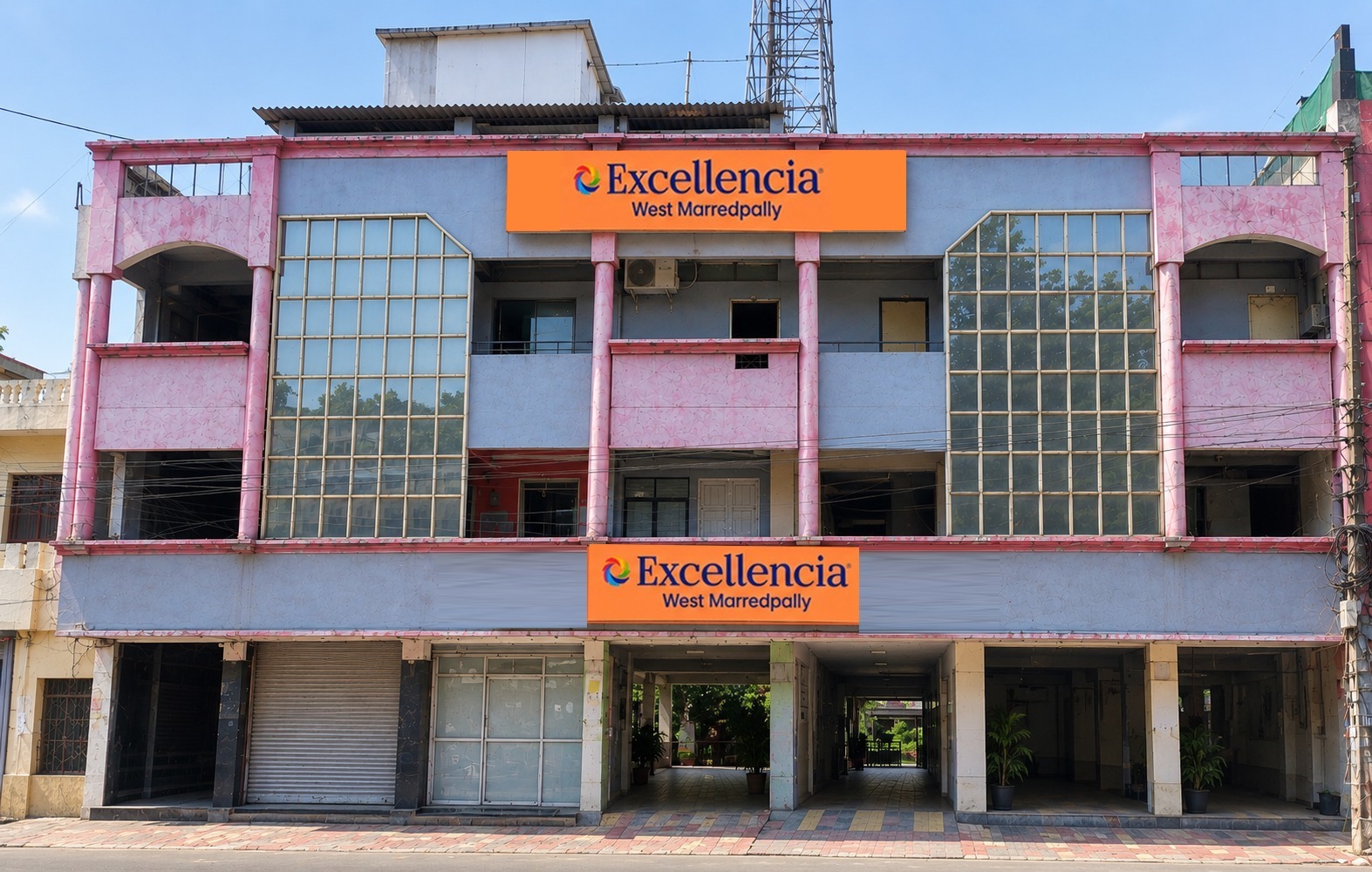 West Marredpally campus